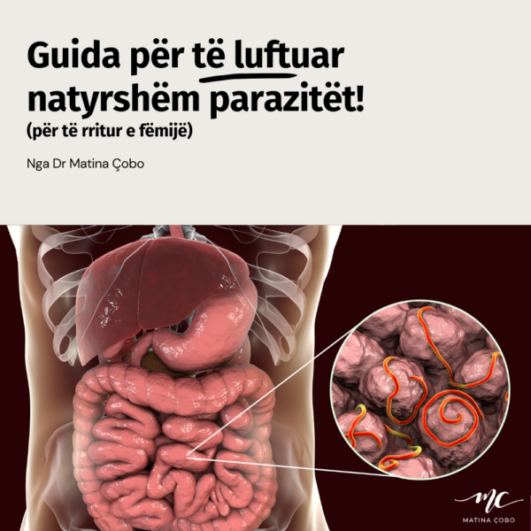 Guida për të luftuar natyrshëm parazitët